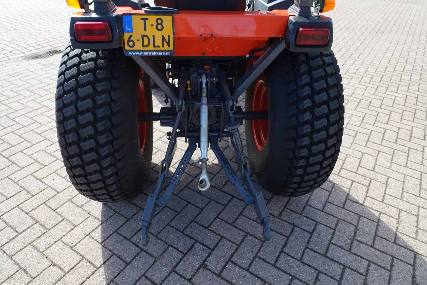 Kubota B2630 4wd HST - Afbeelding 18