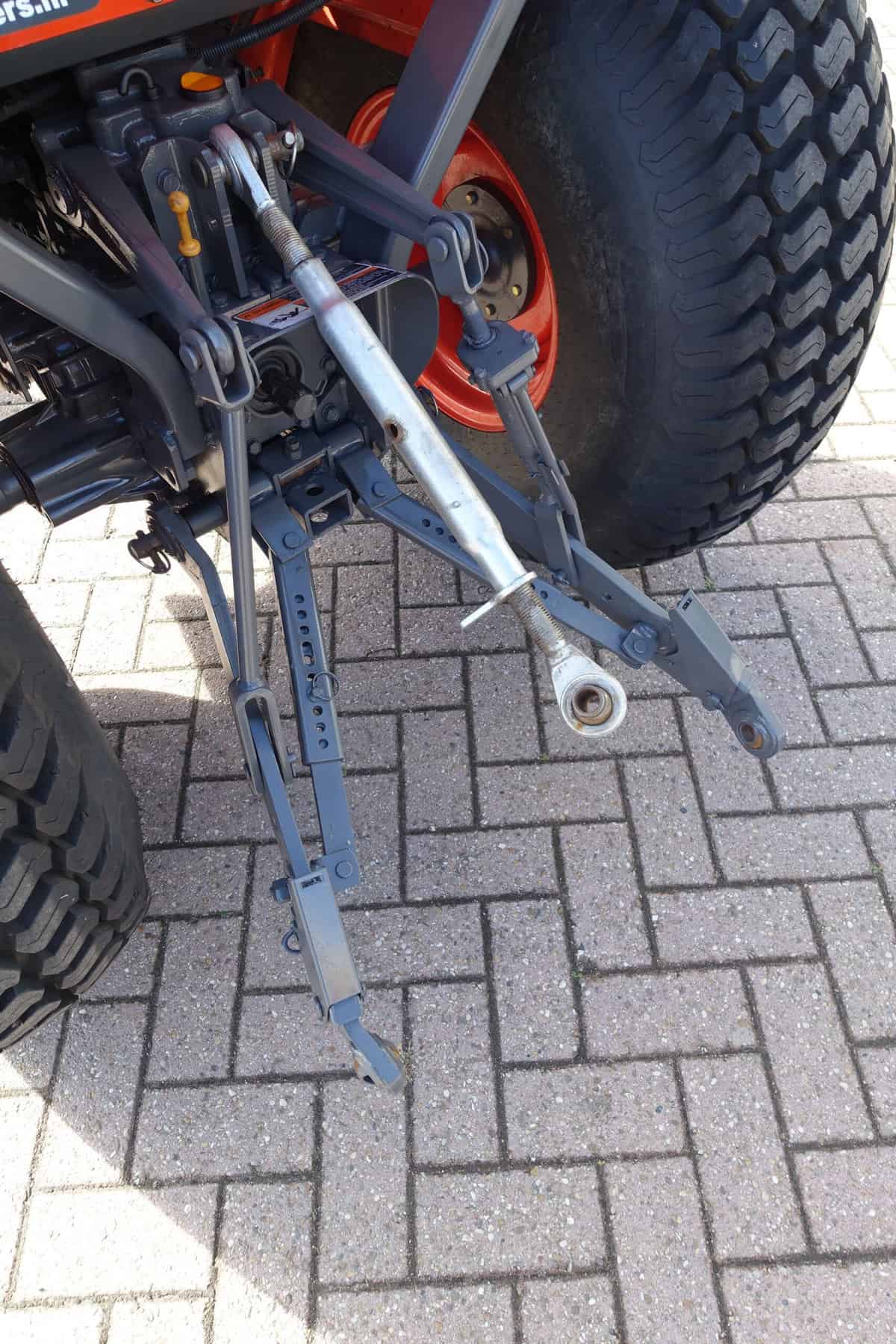 Kubota B2630 4wd HST - Afbeelding 19