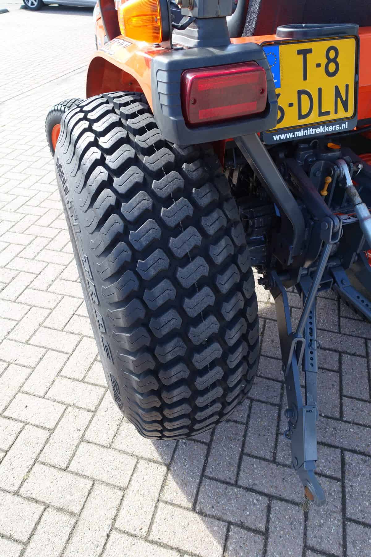 Kubota B2630 4wd HST - Afbeelding 22