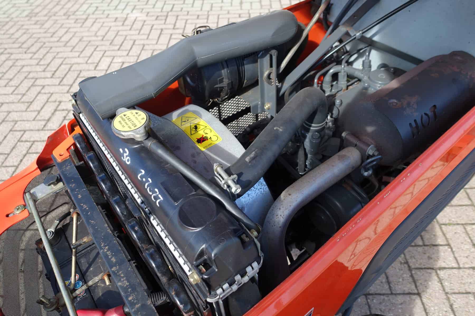 Kubota B2630 4wd HST - Afbeelding 25