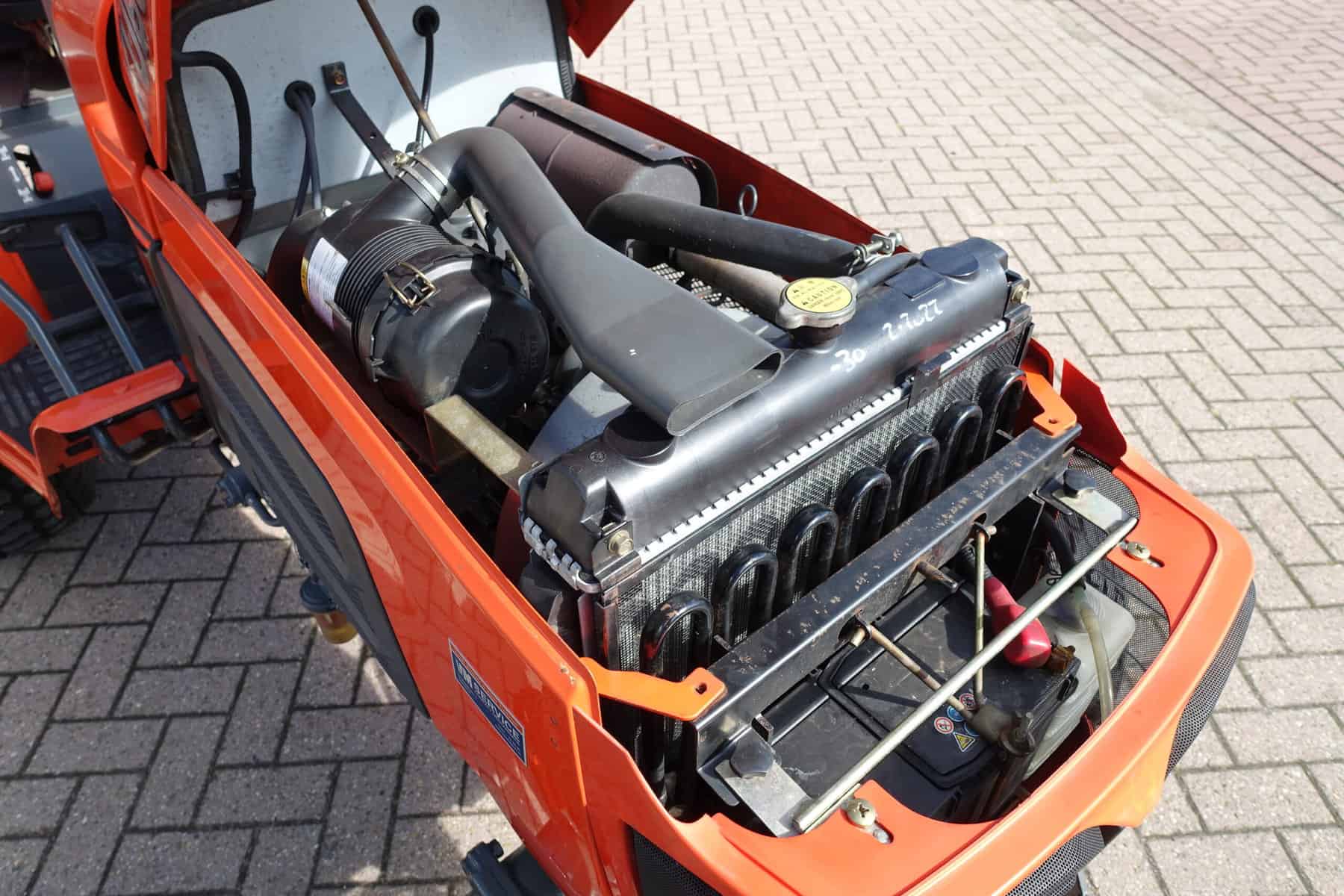 Kubota B2630 4wd HST - Afbeelding 27