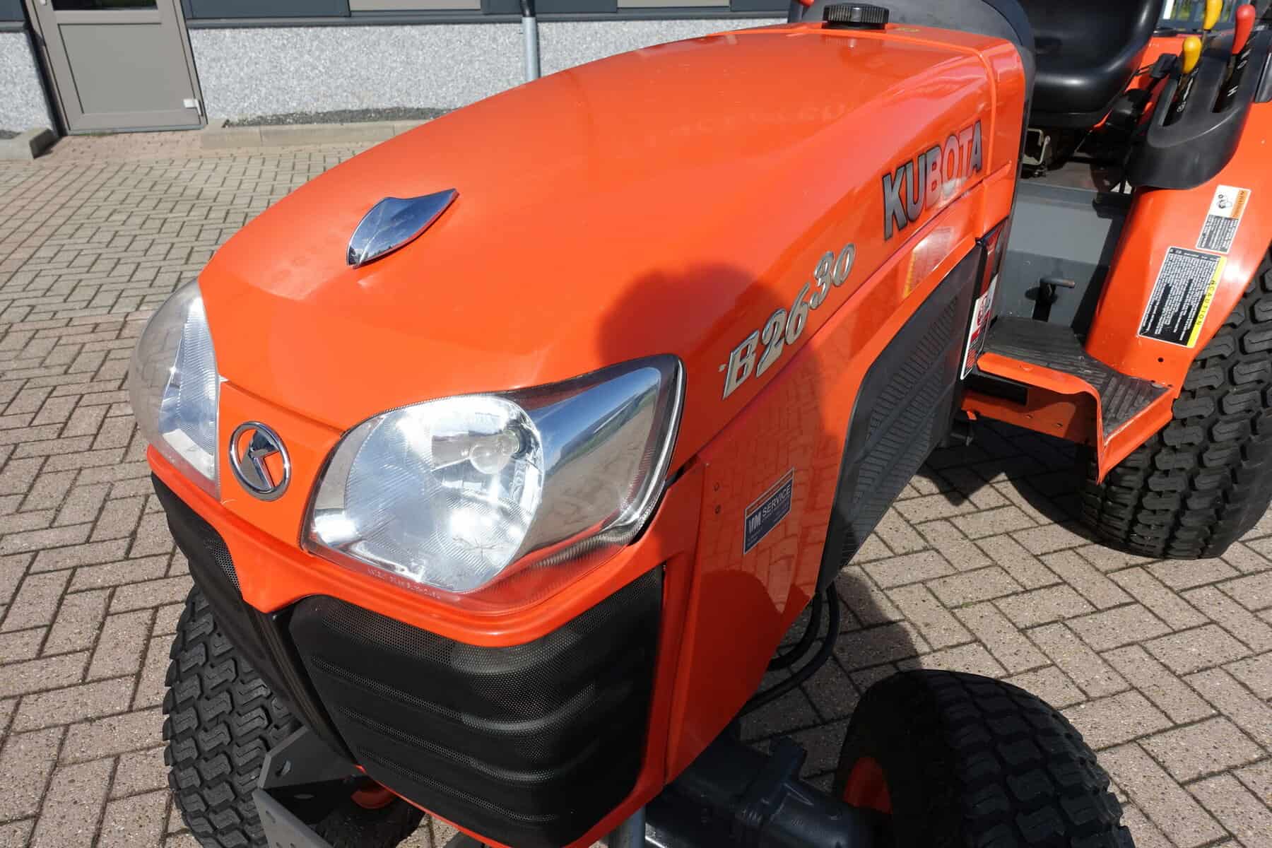 Kubota B2630 4wd HST - Afbeelding 4