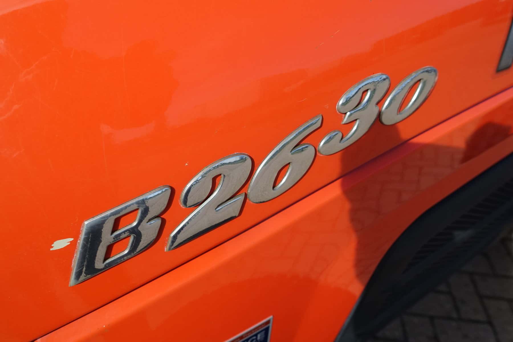 Kubota B2630 4wd HST - Afbeelding 6