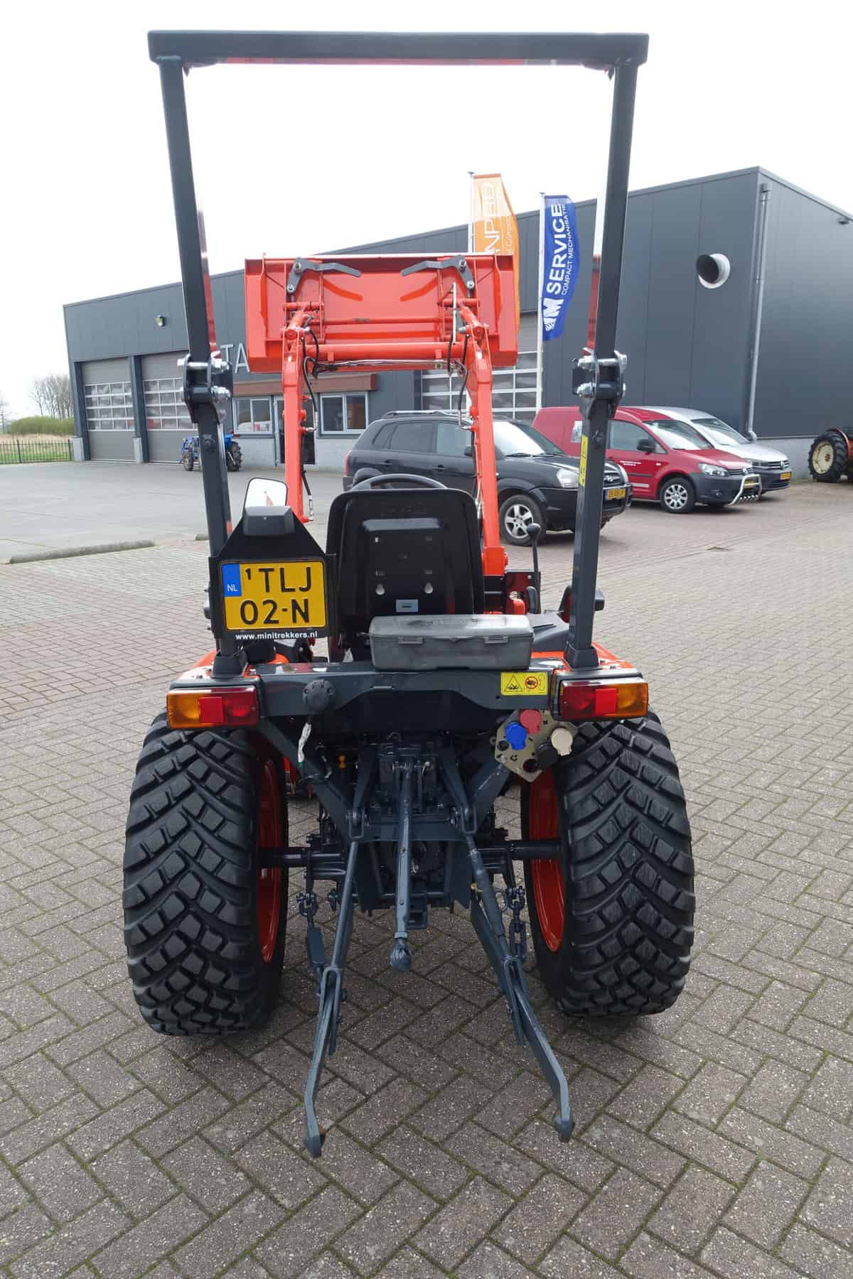 Kubota B2650 4wd HST - Afbeelding 18