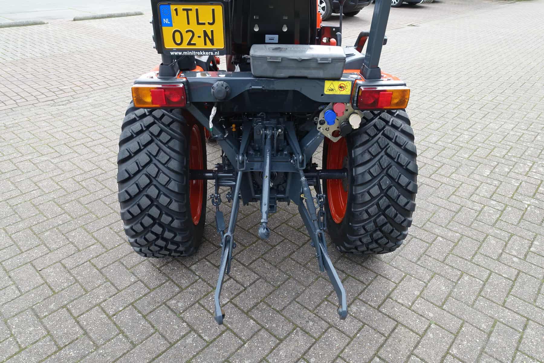 Kubota B2650 4wd HST - Afbeelding 19