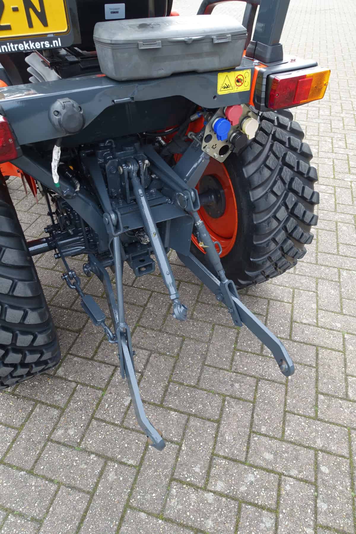 Kubota B2650 4wd HST - Afbeelding 20