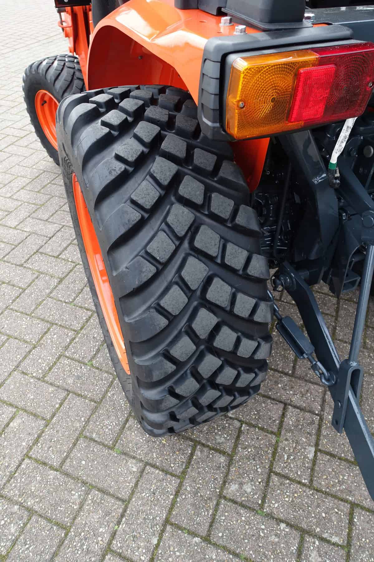 Kubota B2650 4wd HST - Afbeelding 21