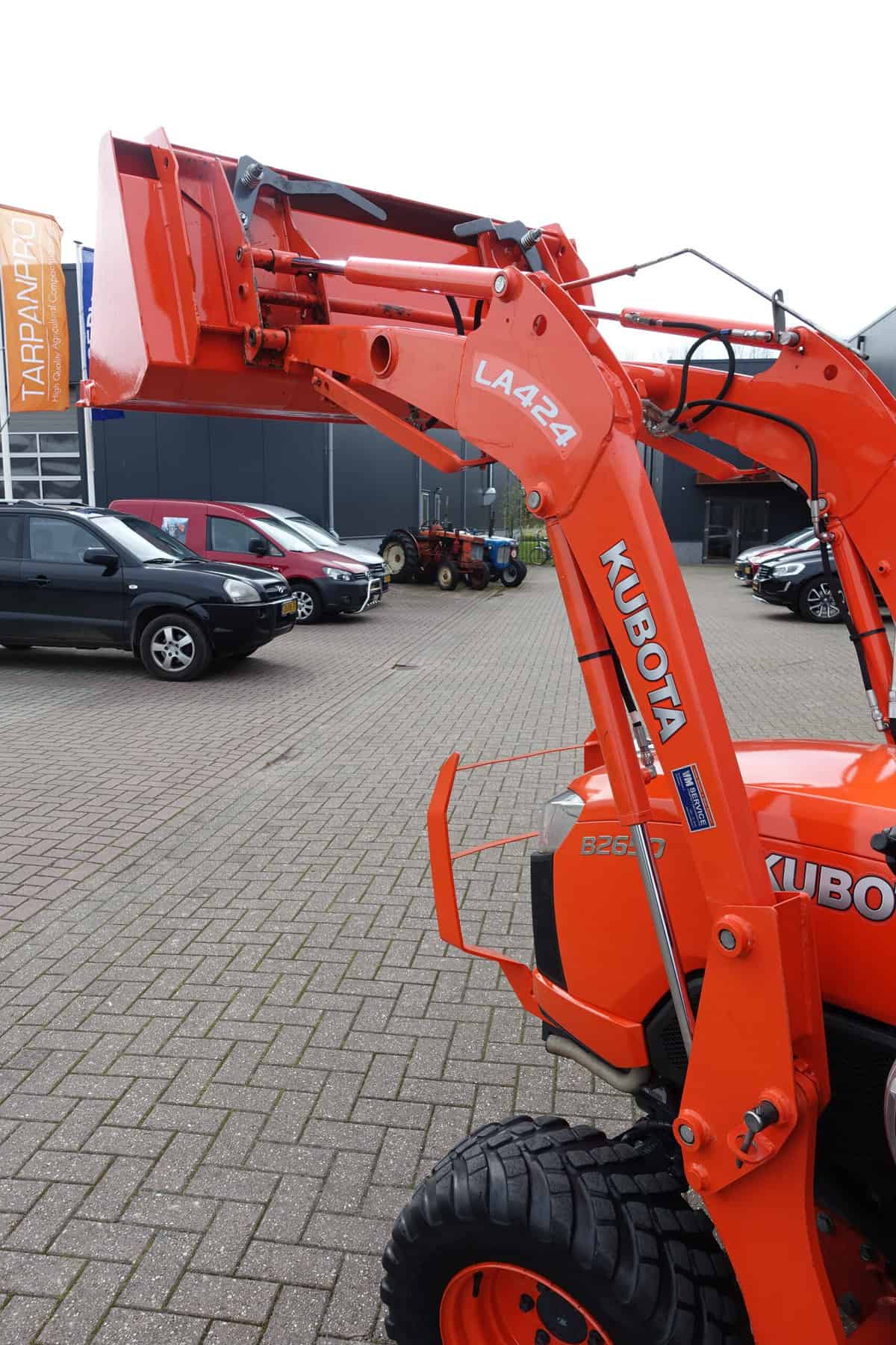 Kubota B2650 4wd HST - Afbeelding 23