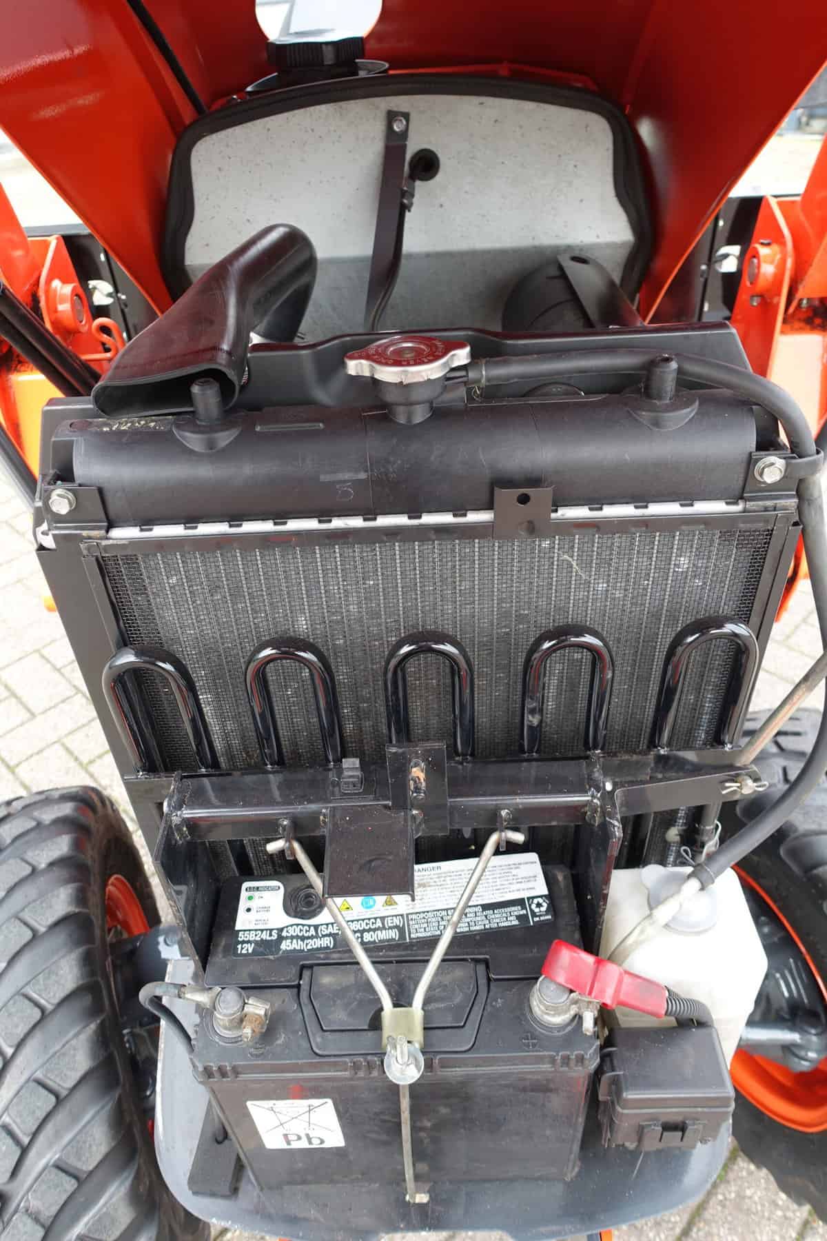 Kubota B2650 4wd HST - Afbeelding 27