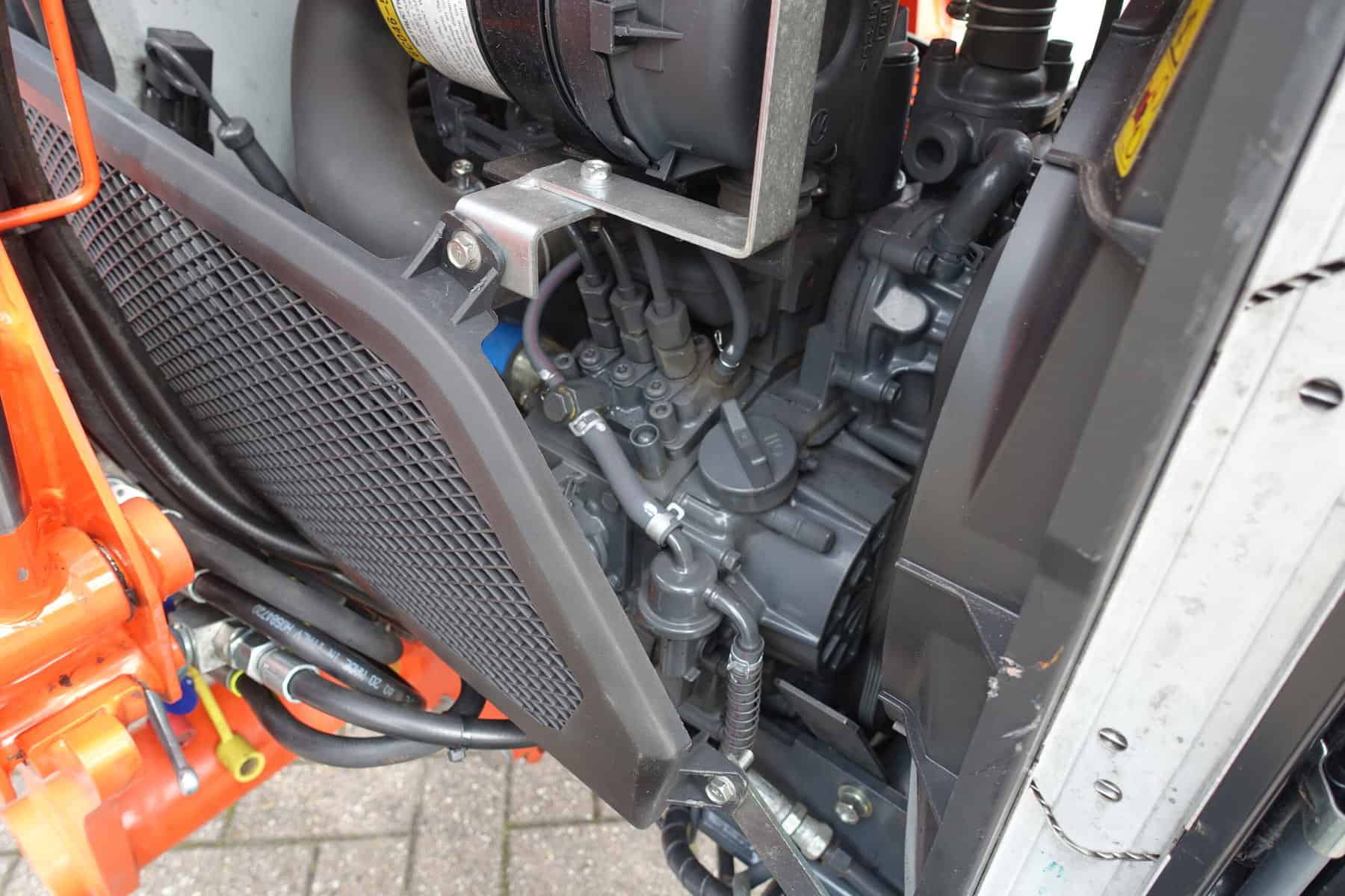 Kubota B2650 4wd HST - Afbeelding 28