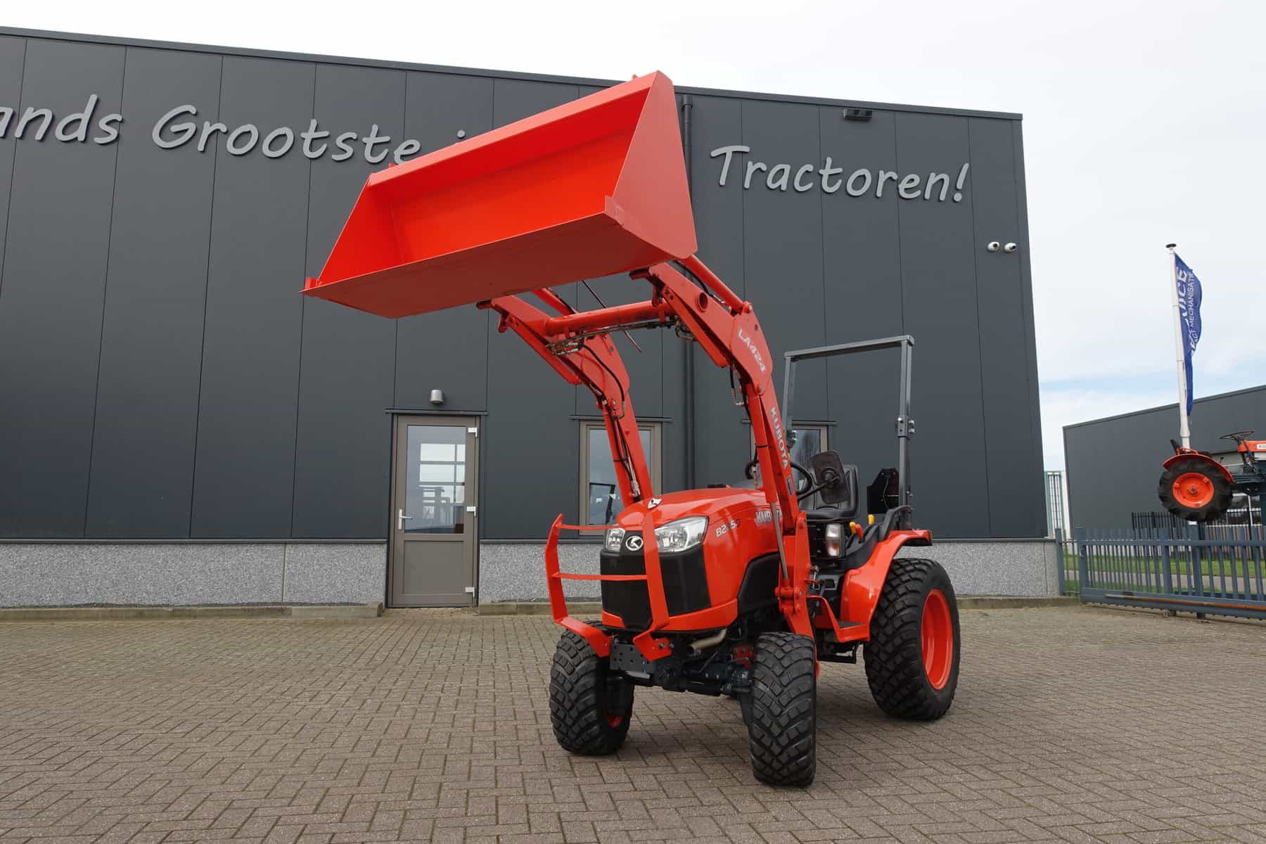 Kubota B2650 4wd HST - Afbeelding 29