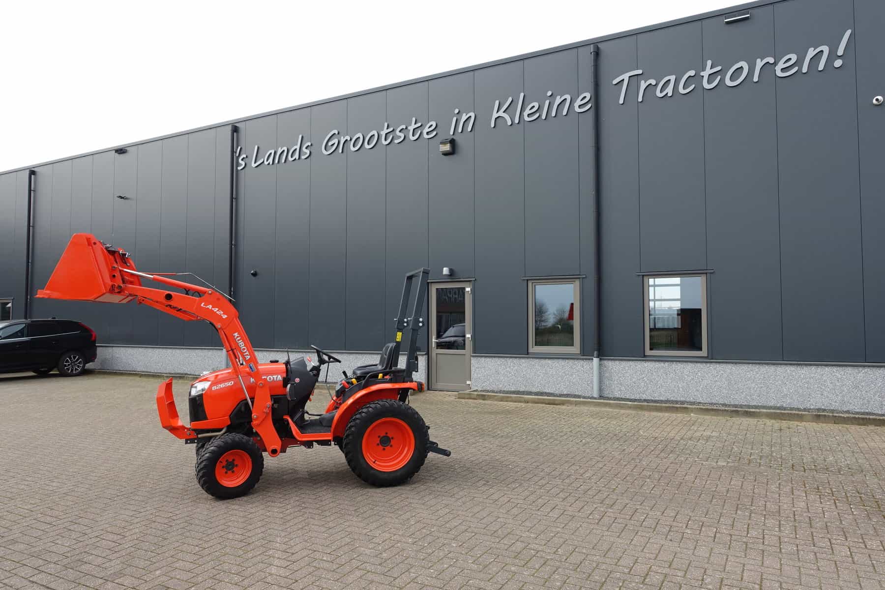Kubota B2650 4wd HST - Afbeelding 30