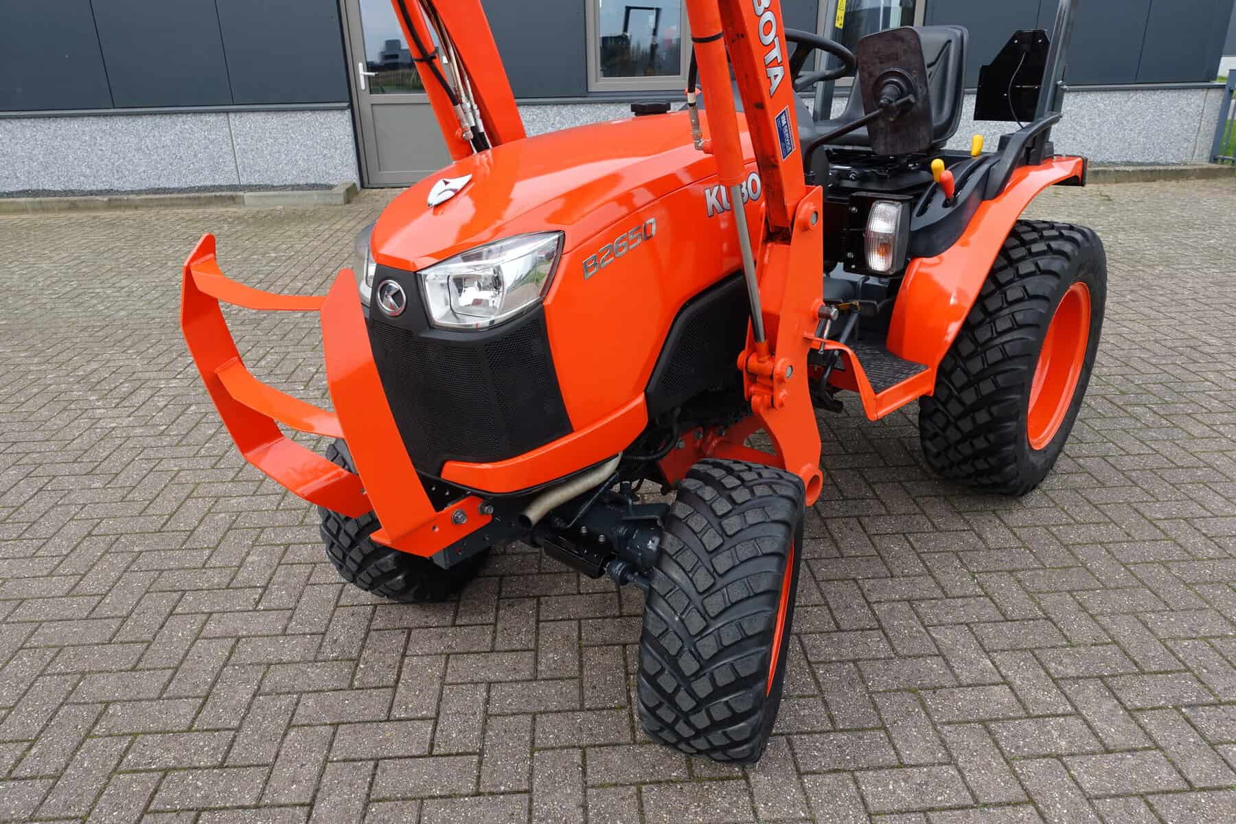 Kubota B2650 4wd HST - Afbeelding 5