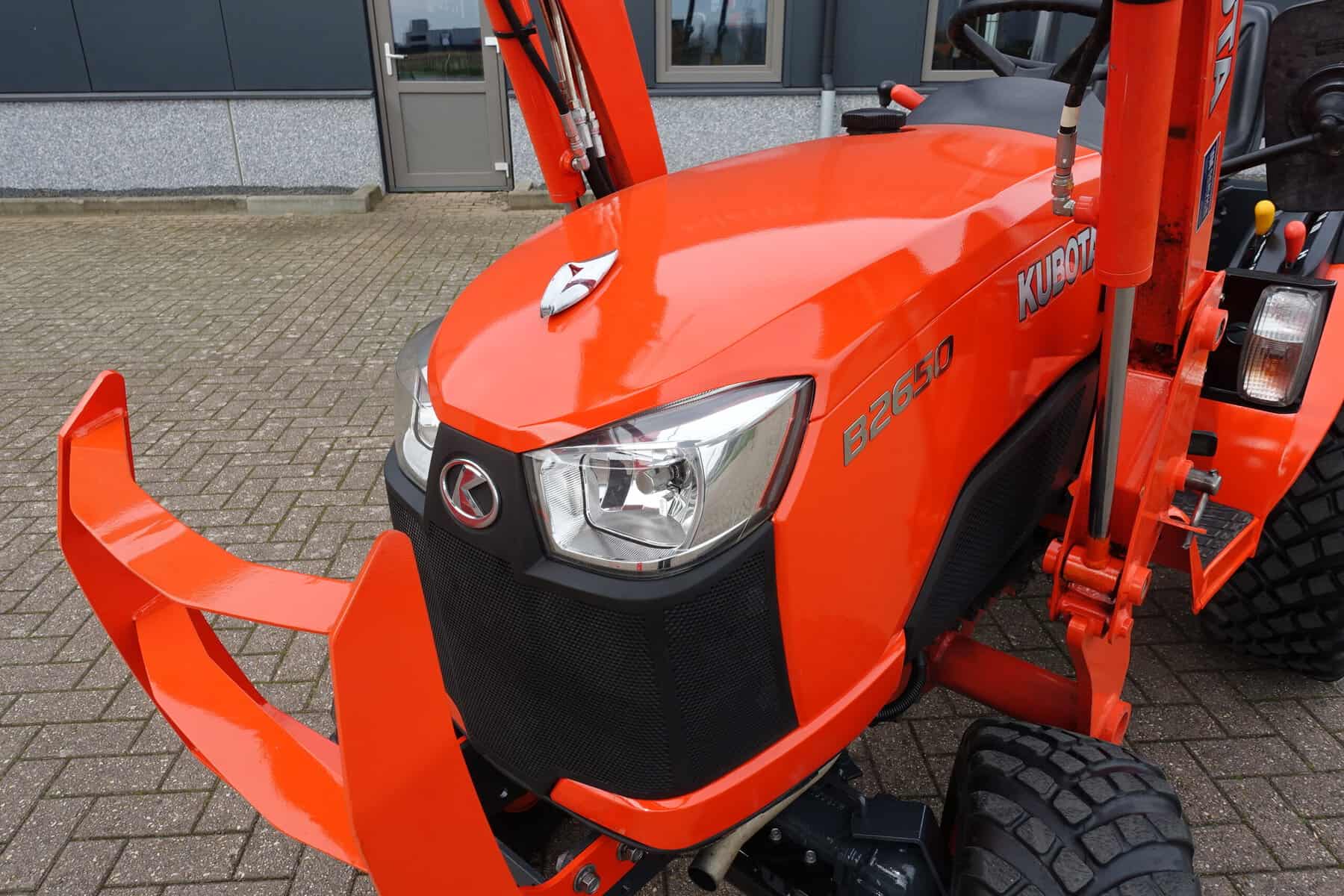 Kubota B2650 4wd HST - Afbeelding 6