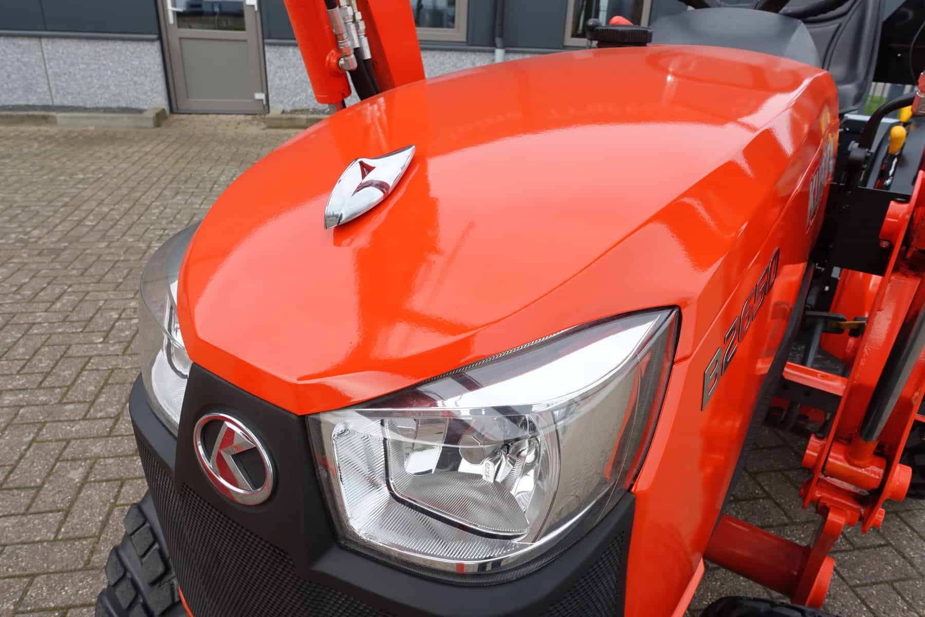 Kubota B2650 4wd HST - Afbeelding 7