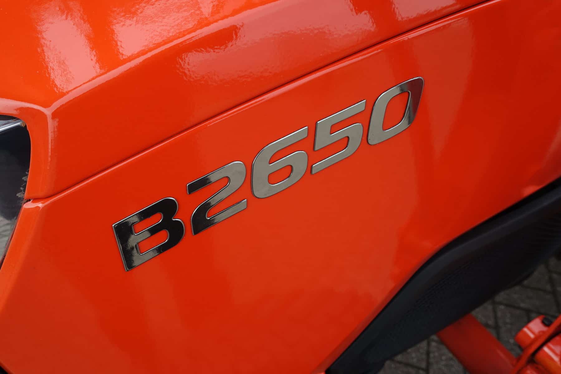 Kubota B2650 4wd HST - Afbeelding 9