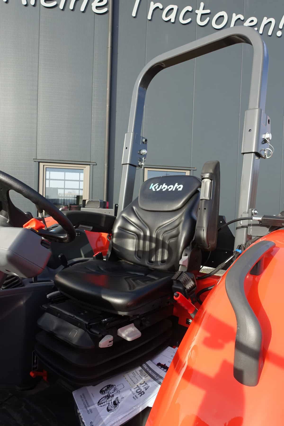 Kubota M4-063 4wd - Afbeelding 10