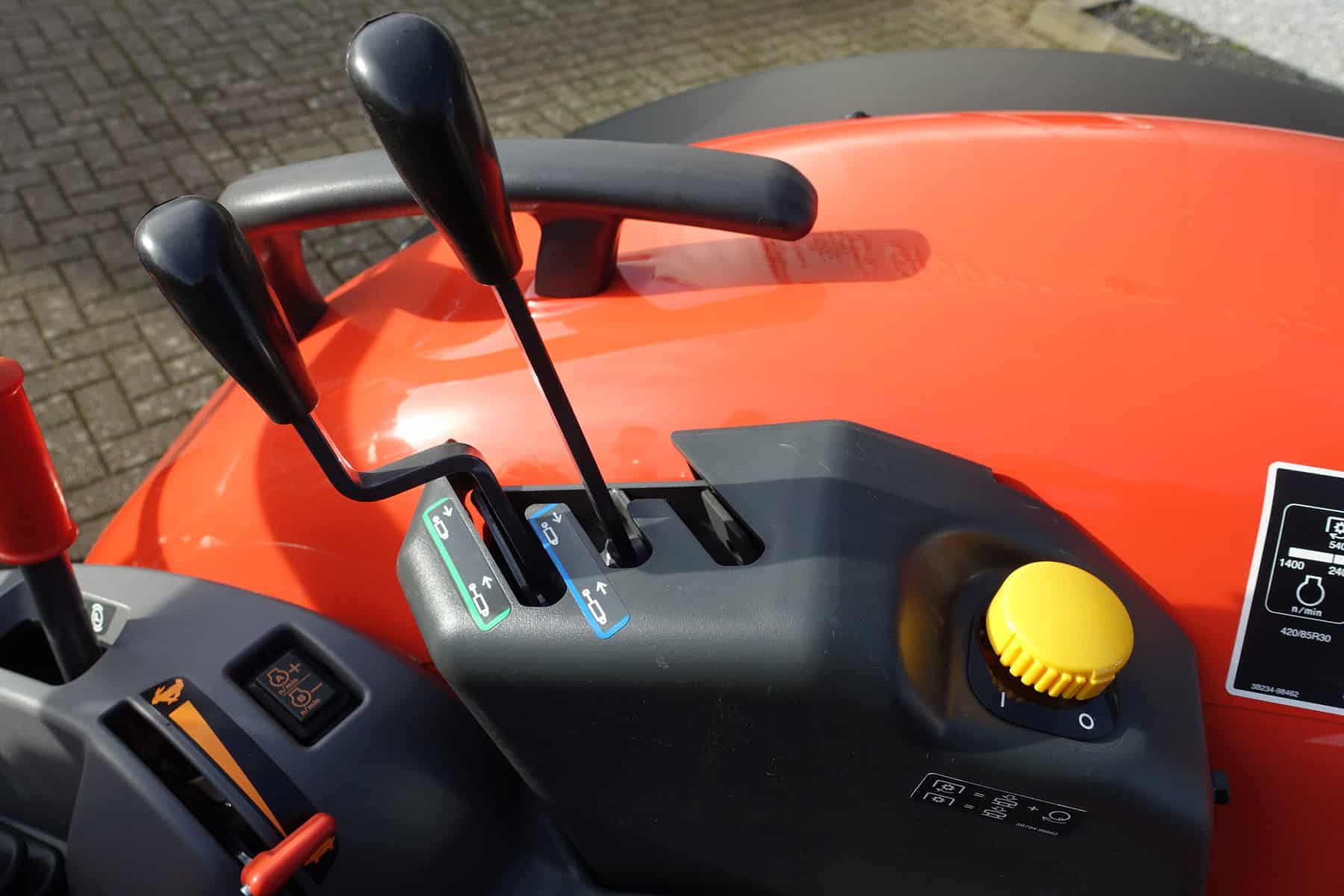 Kubota M4-063 4wd - Afbeelding 17