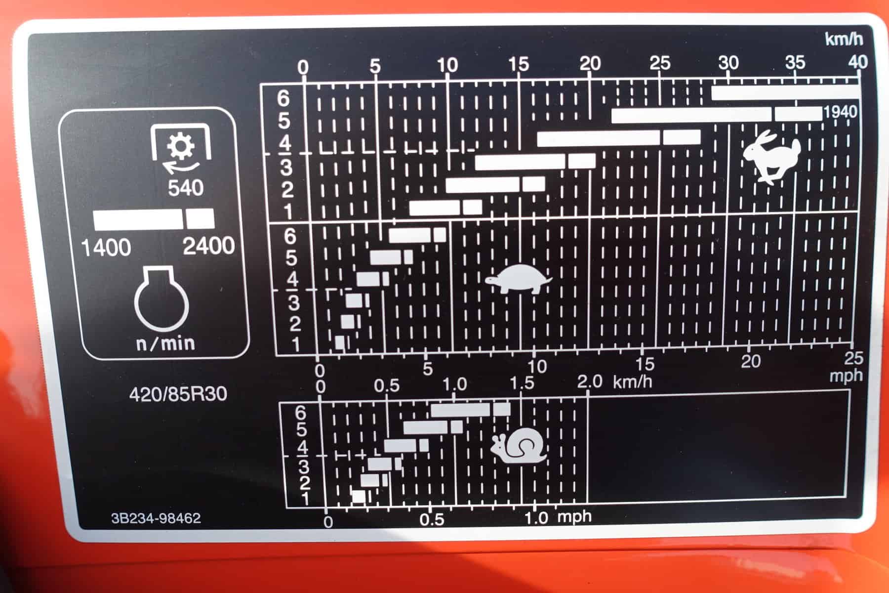 Kubota M4-063 4wd - Afbeelding 19