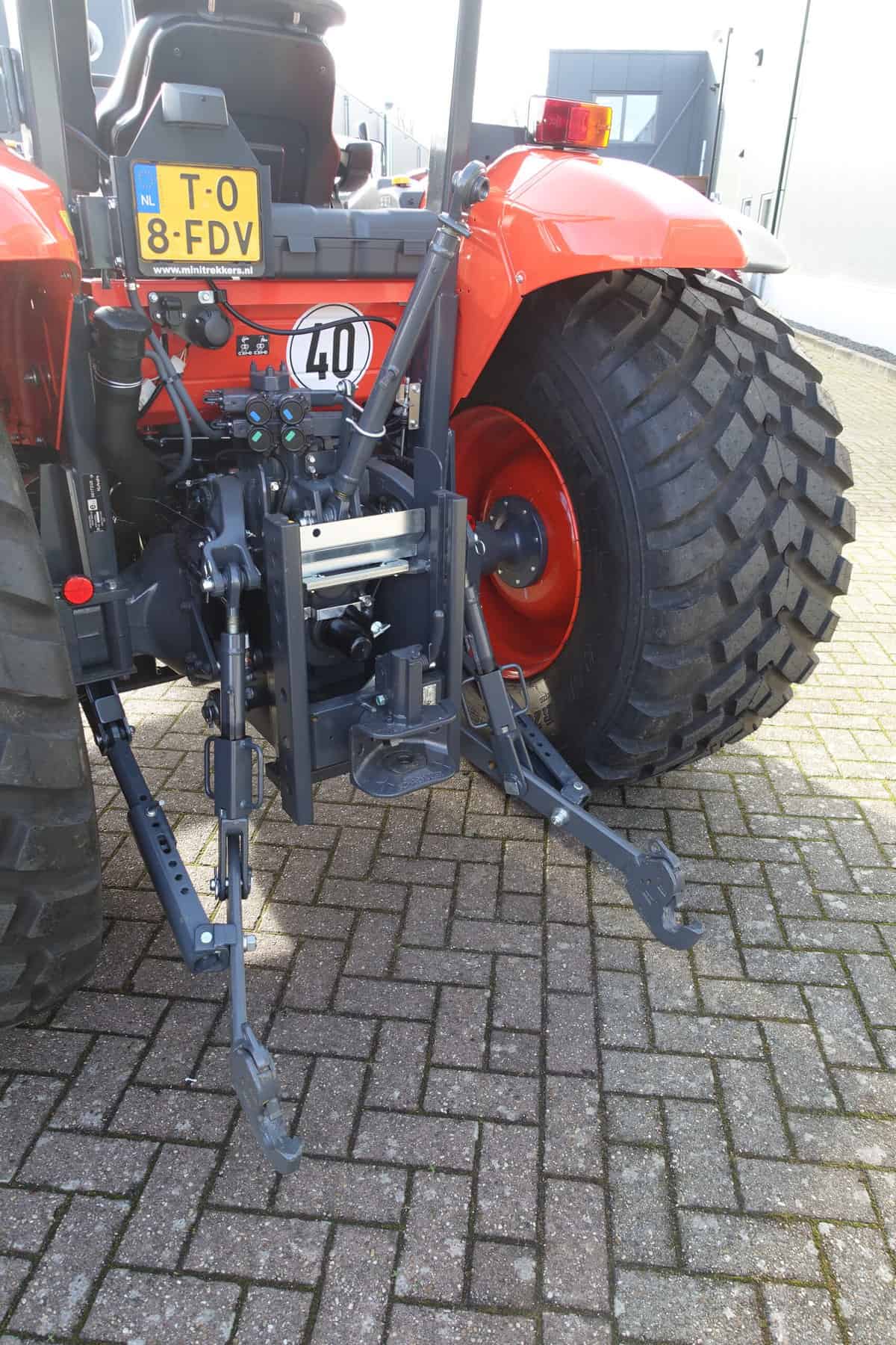 Kubota M4-063 4wd - Afbeelding 23