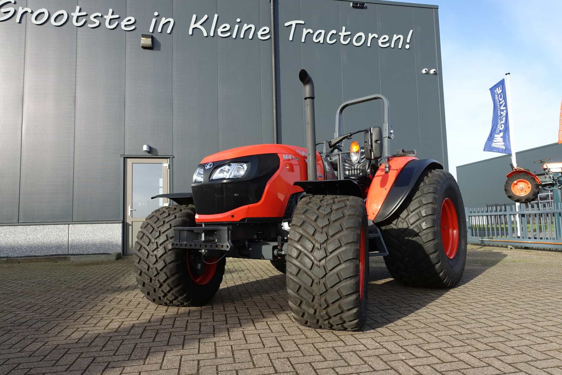 Kubota M4-063 4wd - Afbeelding 46