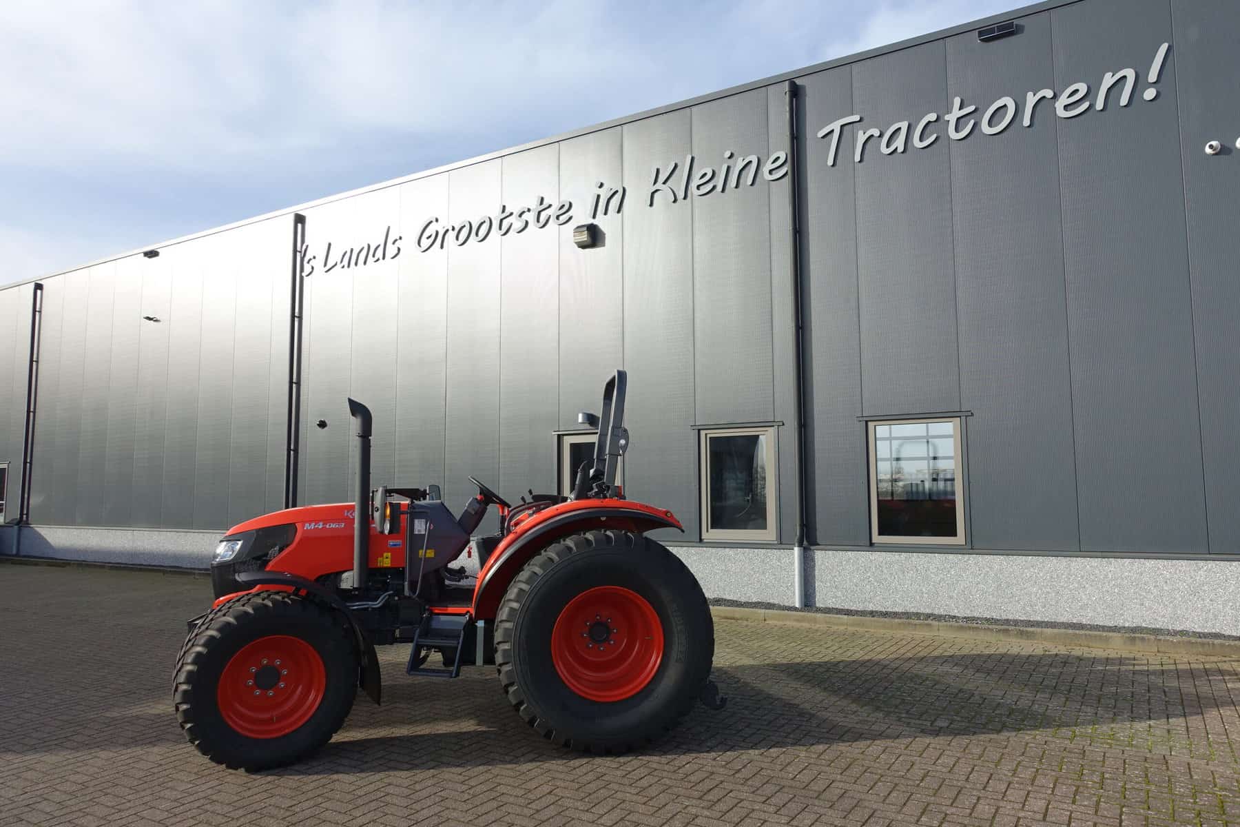 Kubota M4-063 4wd - Afbeelding 47