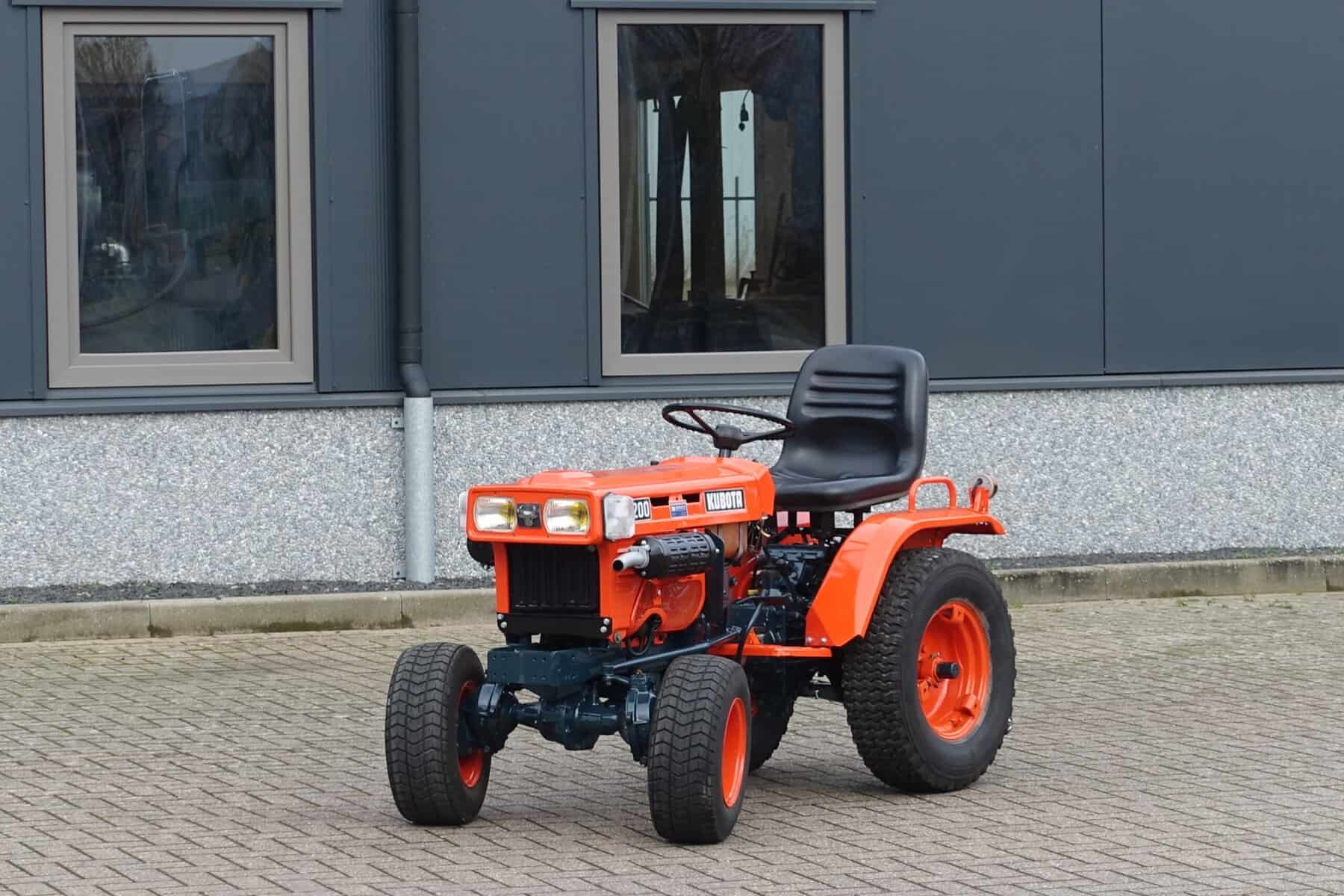 Kubota B4200 4wd