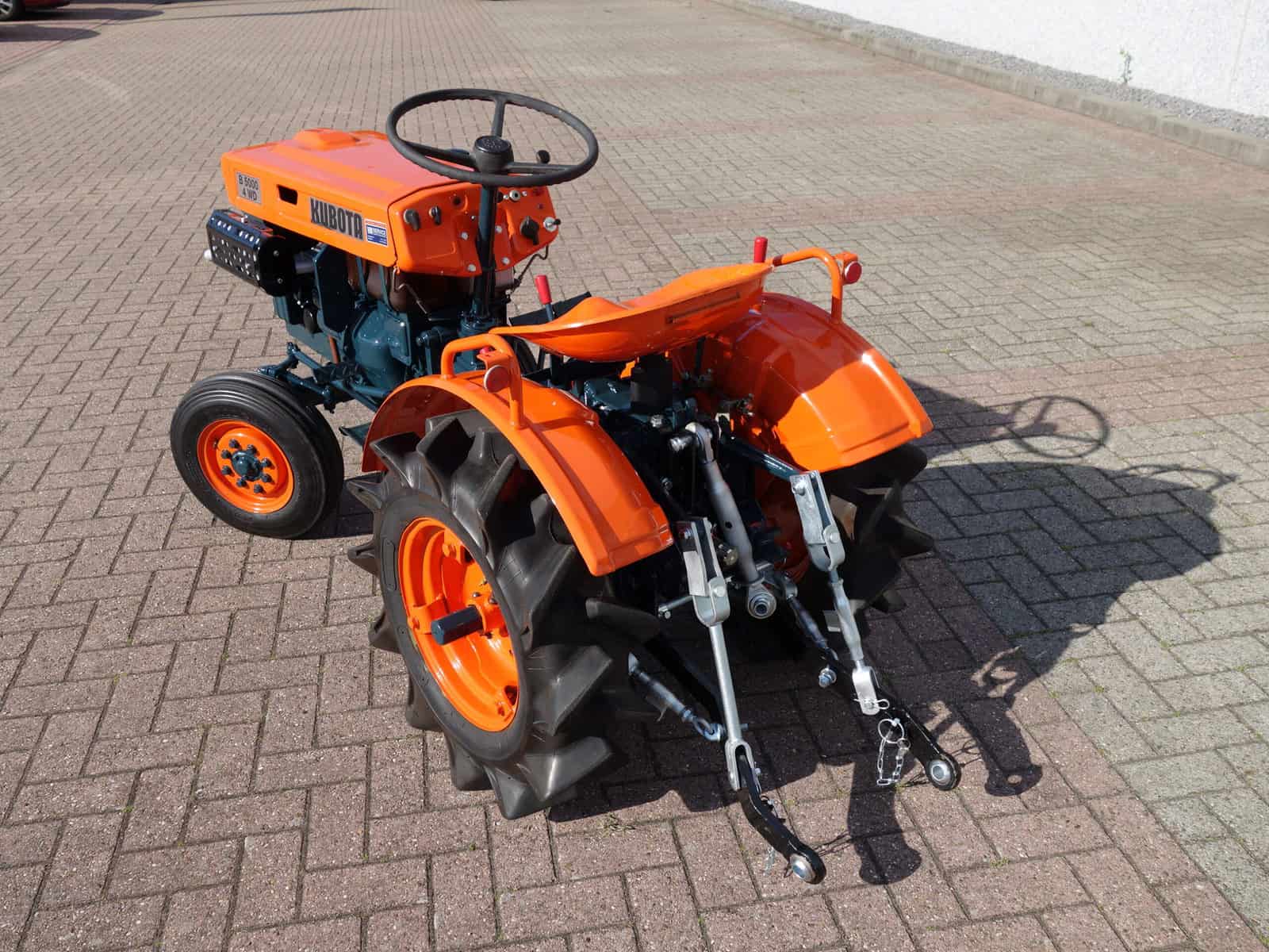 Kubota B5000 2wd - Afbeelding 10