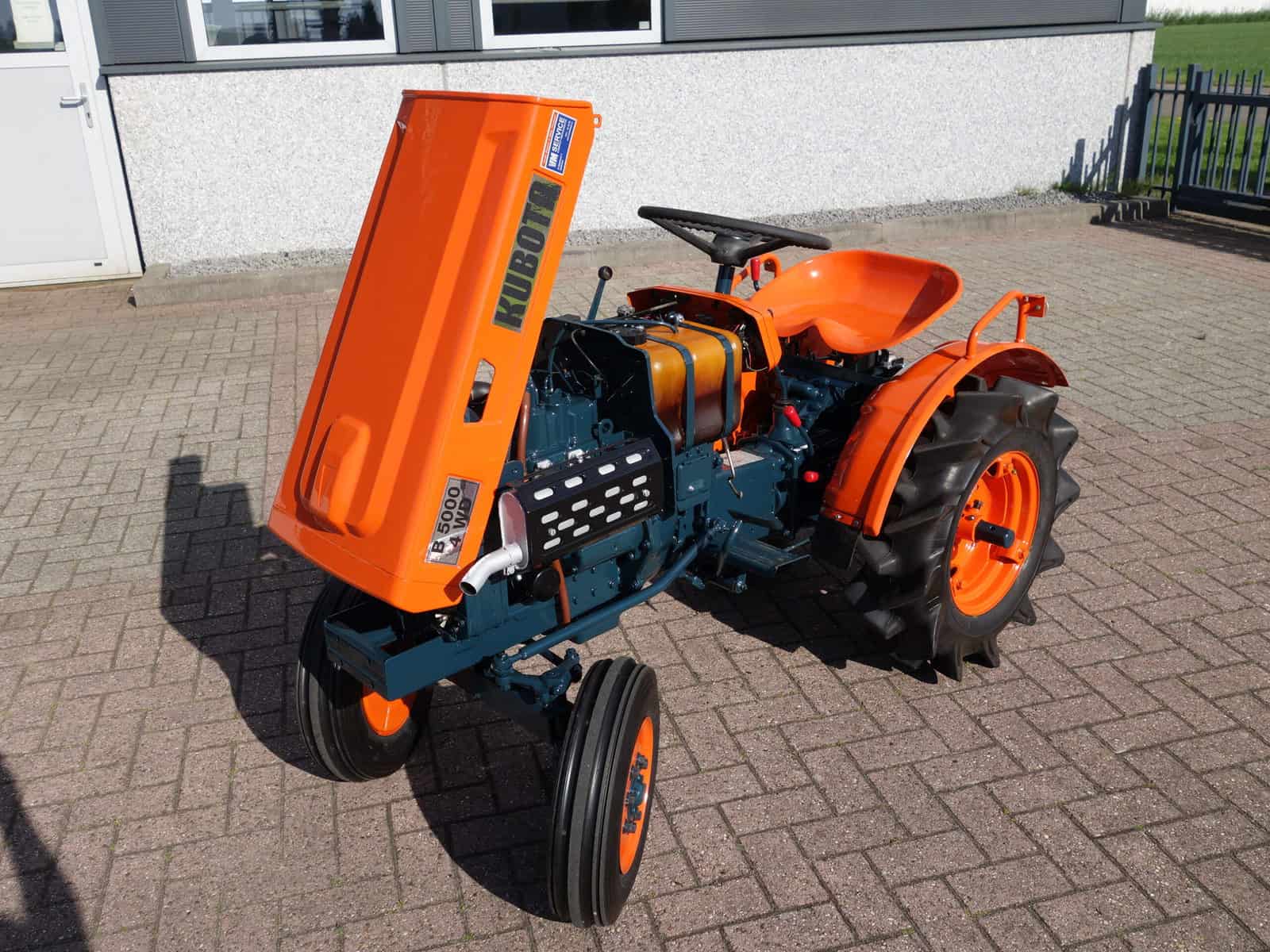 Kubota B5000 2wd - Afbeelding 16