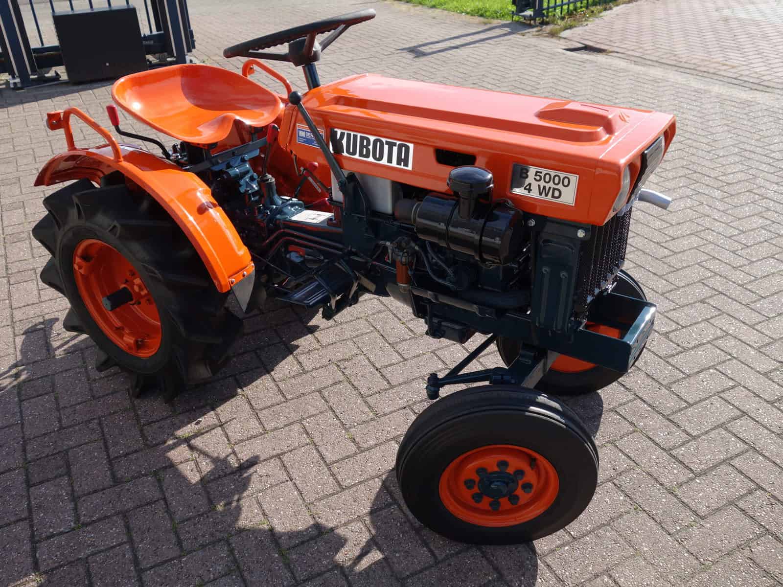 Kubota B5000 2wd - Afbeelding 2