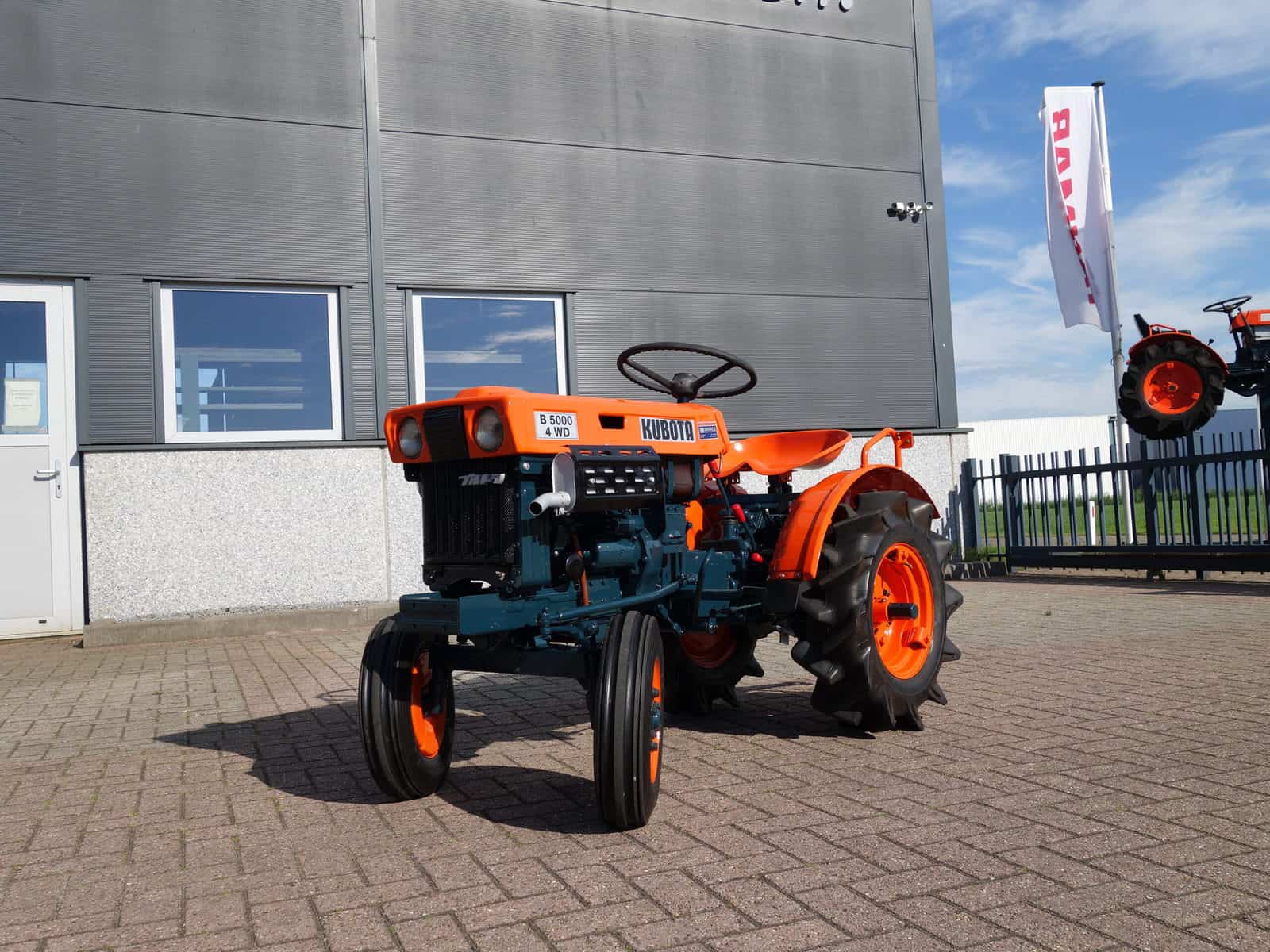 Kubota B5000 2wd - Afbeelding 20