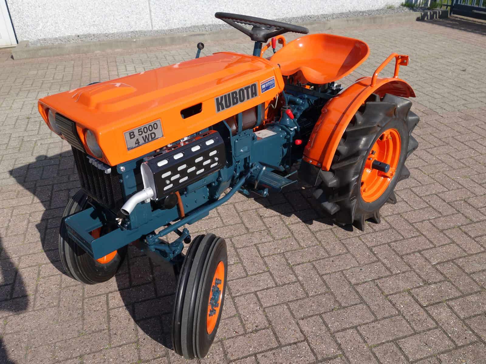Kubota B5000 2wd - Afbeelding 3