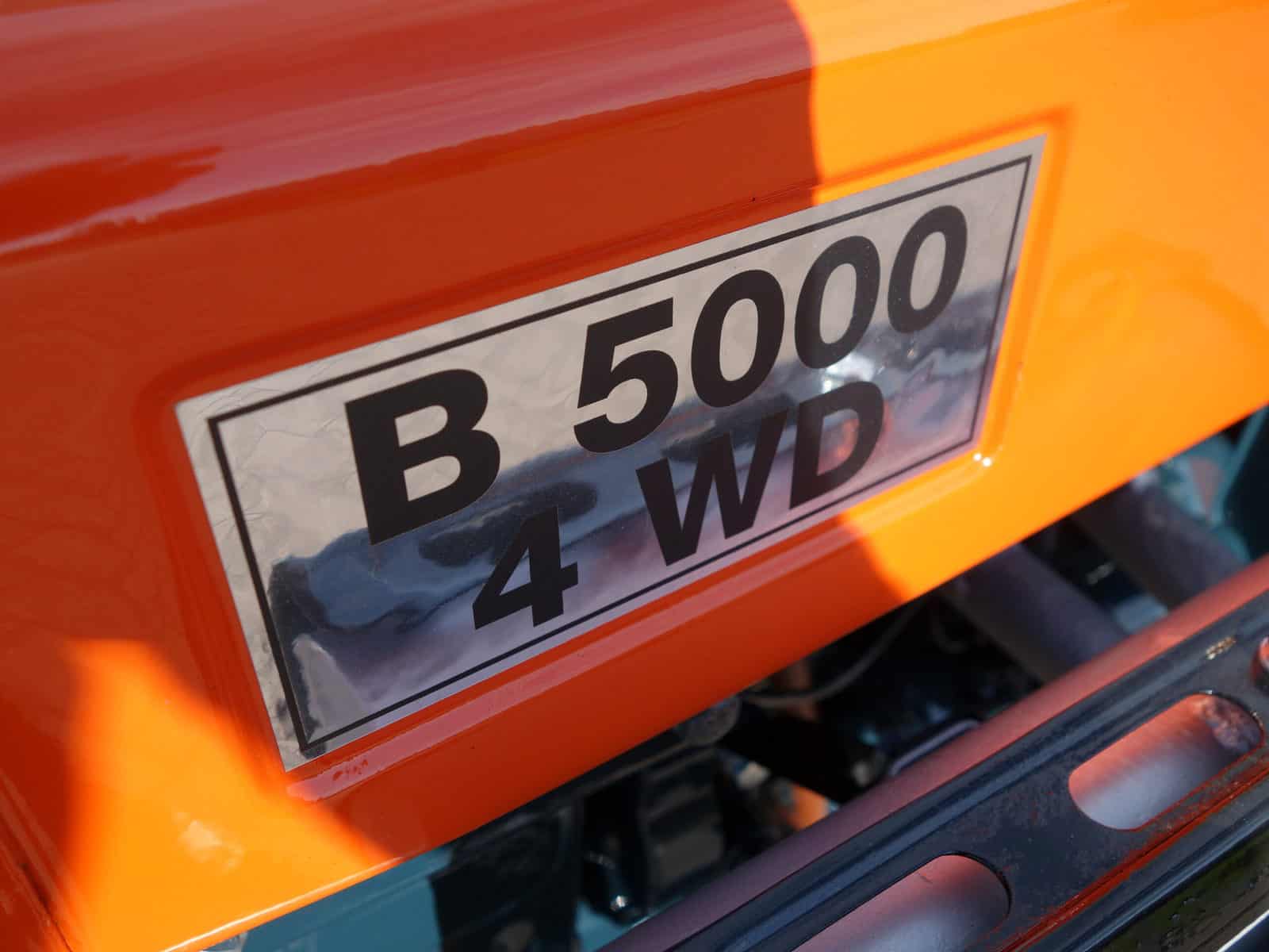 Kubota B5000 2wd - Afbeelding 6