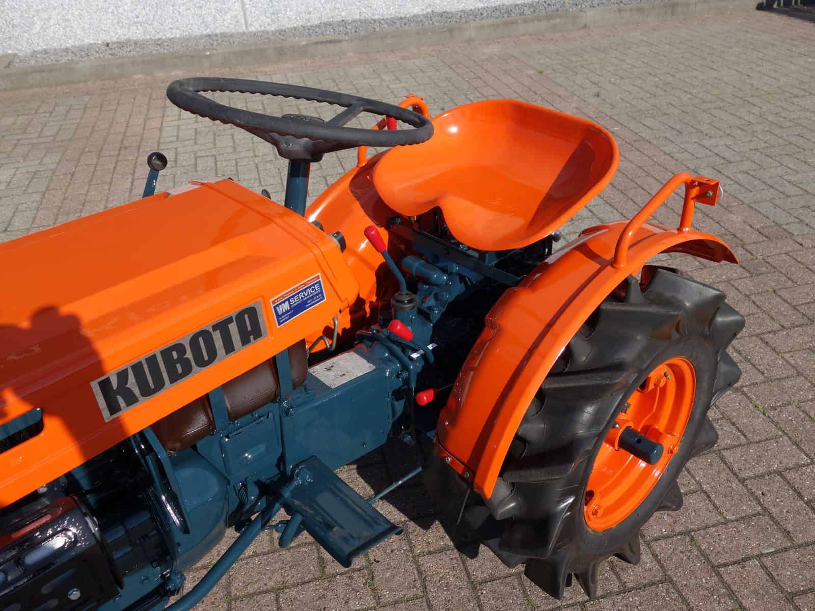 Kubota B5000 2wd - Afbeelding 8