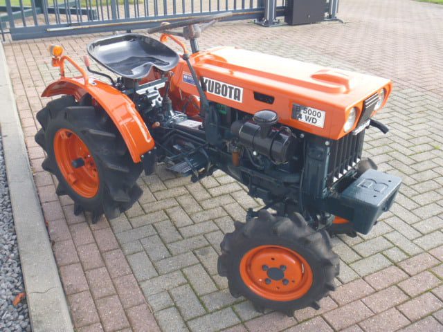 Kubota B5000 4wd - Afbeelding 2