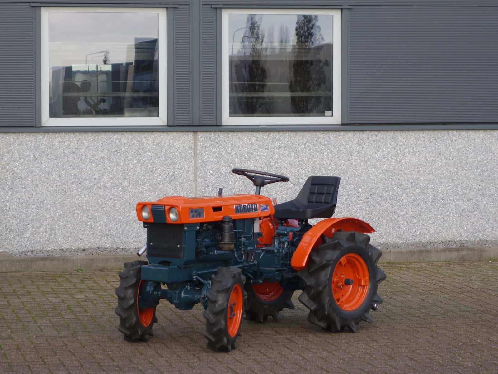 Kubota B5000 4wd