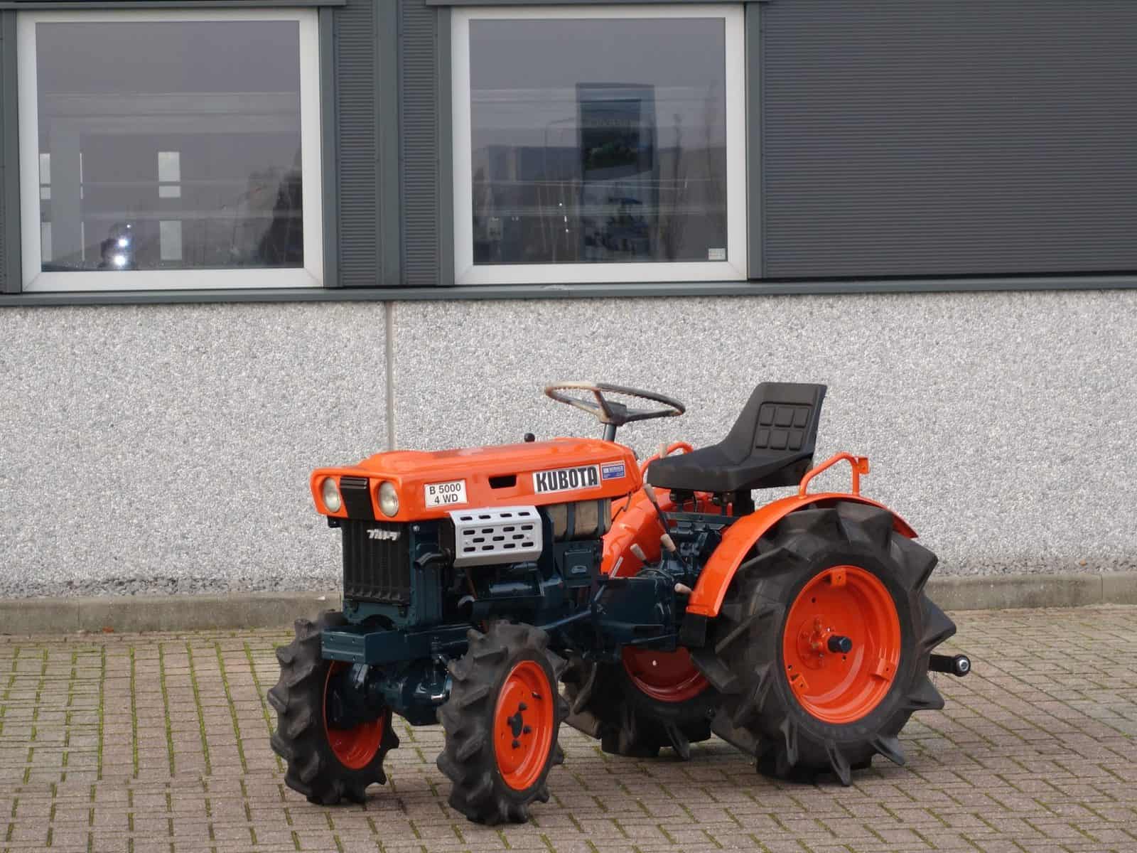 Kubota B5000 4wd