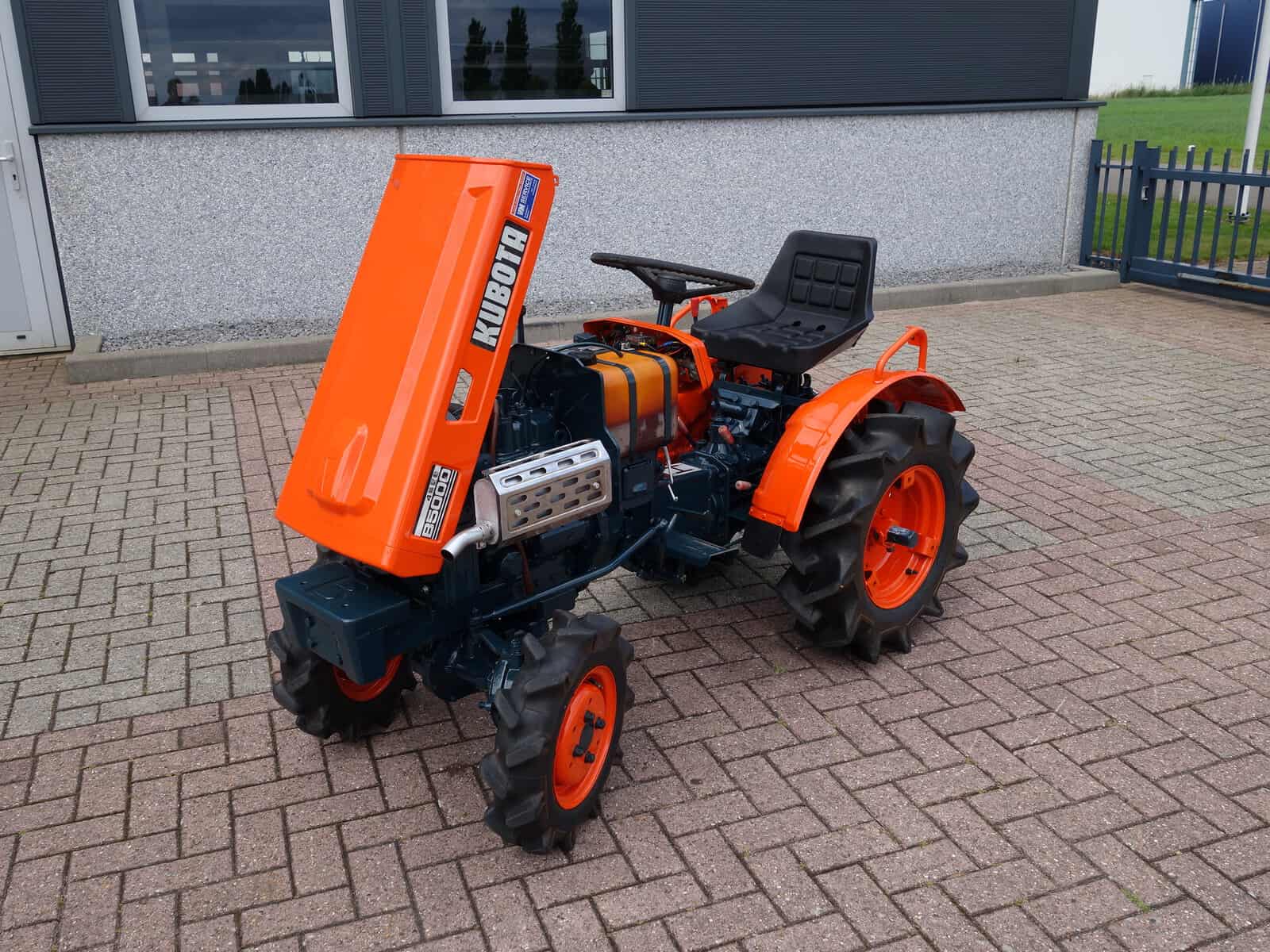 Kubota B5000 4wd - Afbeelding 14