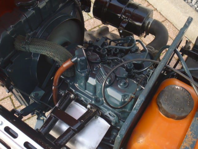 Kubota B5000 4wd - Afbeelding 16