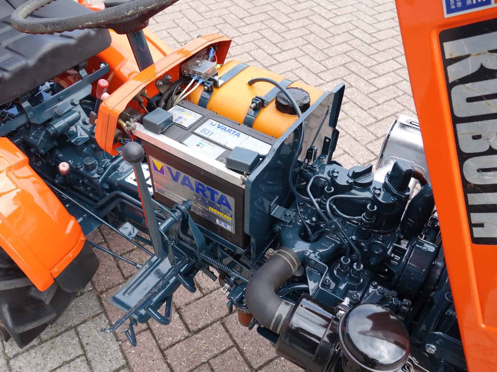 Kubota B5000 4wd - Afbeelding 16