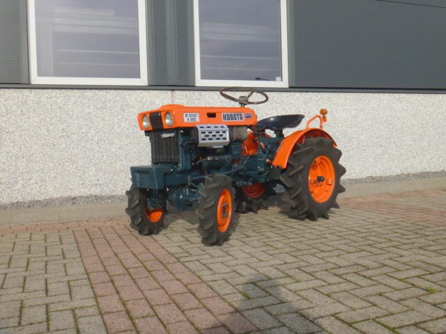 Kubota B5000 4wd - Afbeelding 18
