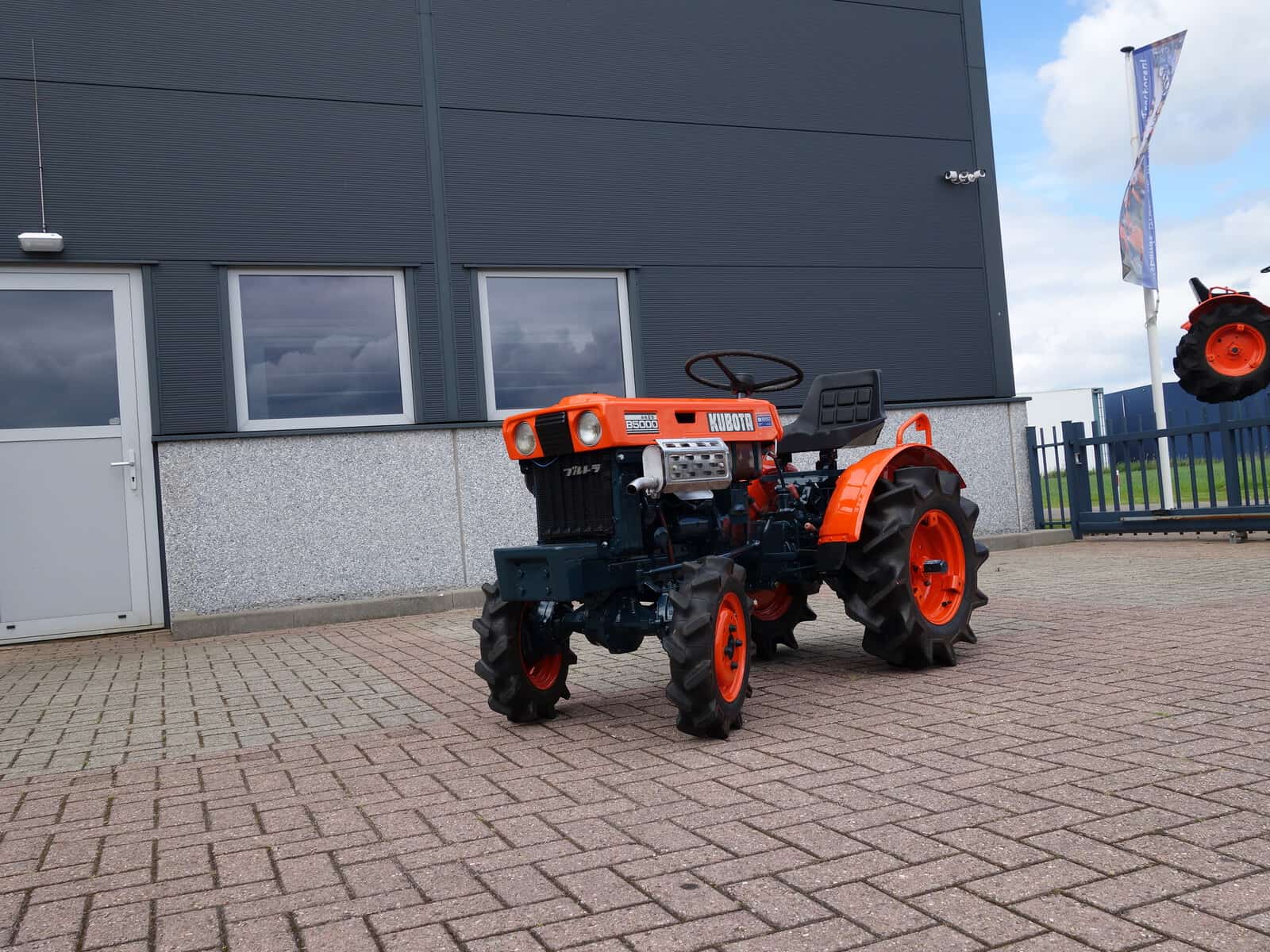 Kubota B5000 4wd - Afbeelding 18