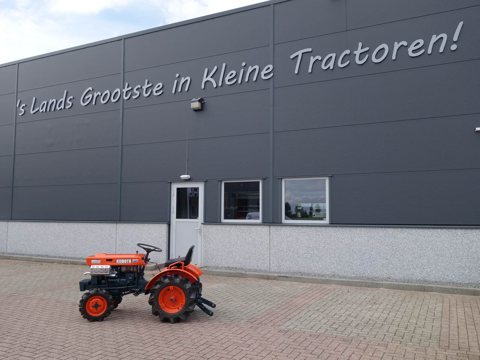 Kubota B5000 4wd - Afbeelding 19