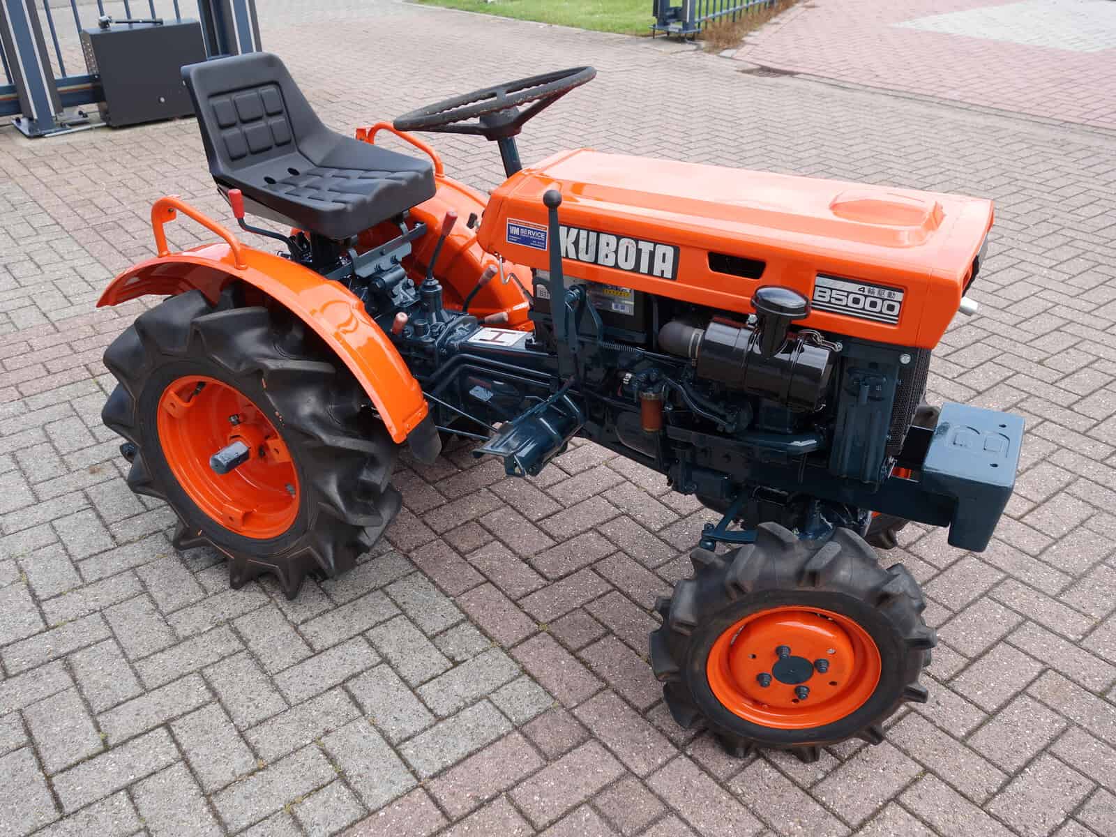 Kubota B5000 4wd - Afbeelding 2