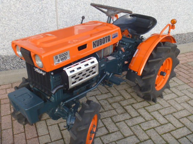 Kubota B5000 4wd - Afbeelding 3