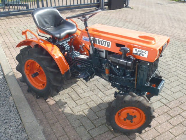 Kubota B5000 4wd - Afbeelding 2