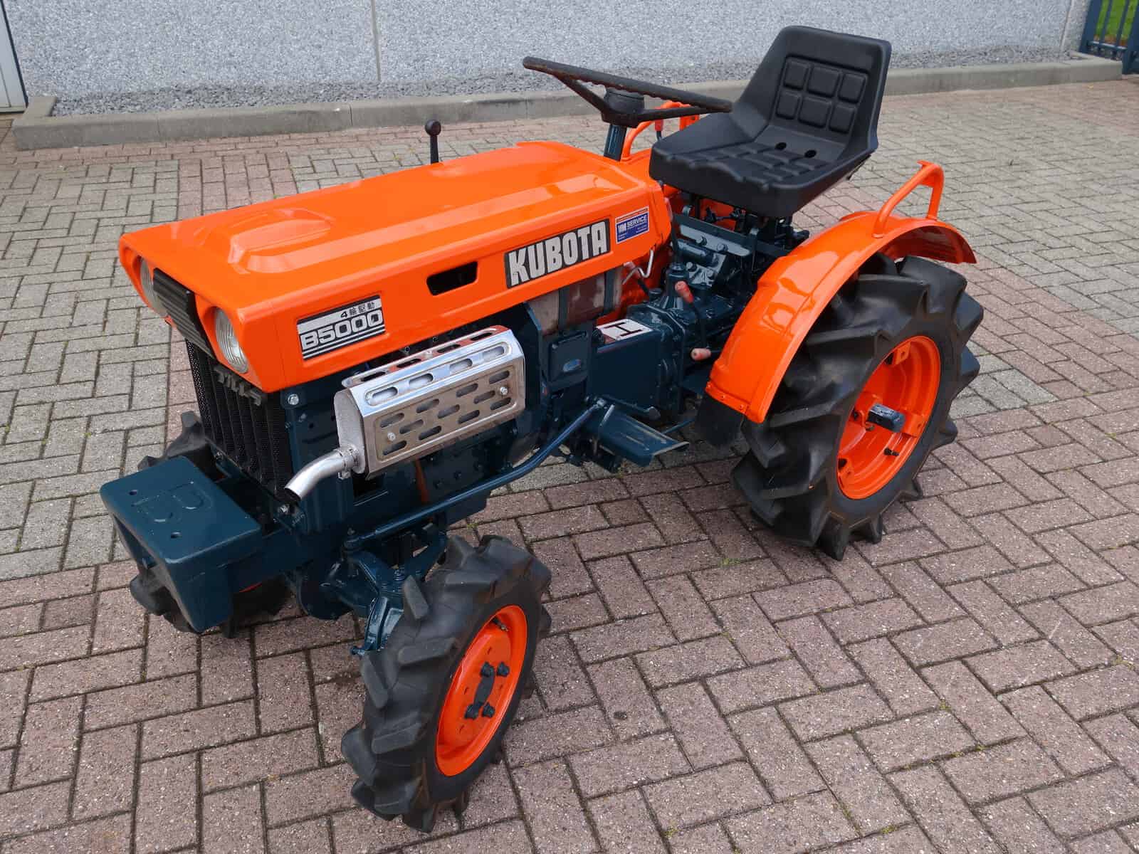 Kubota B5000 4wd - Afbeelding 3