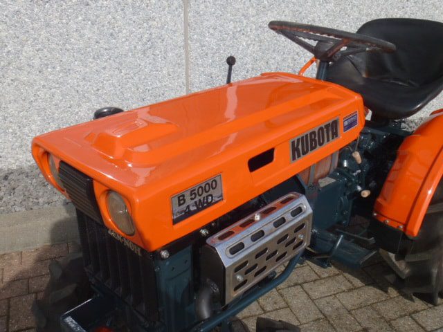 Kubota B5000 4wd - Afbeelding 3
