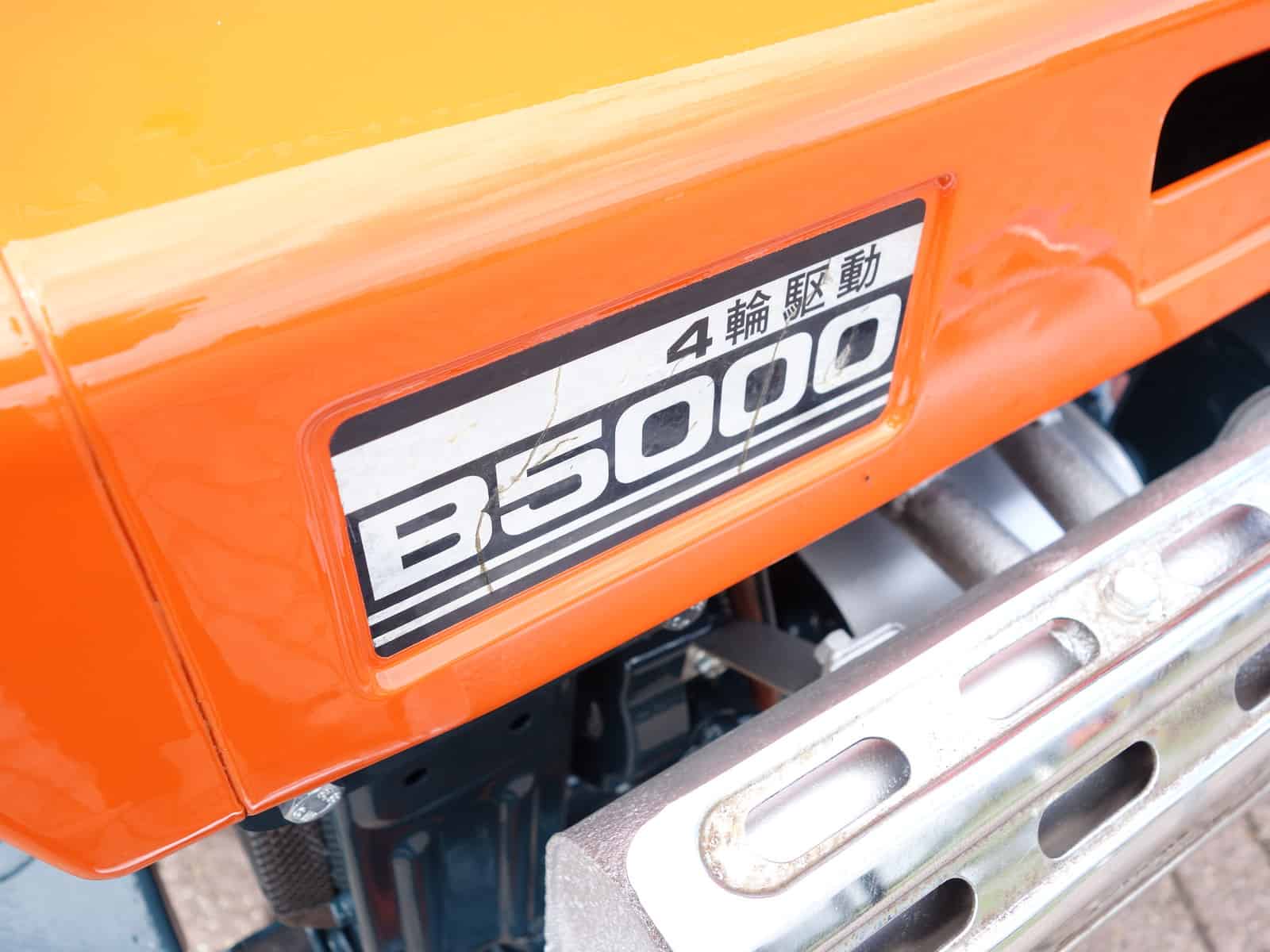 Kubota B5000 4wd - Afbeelding 5