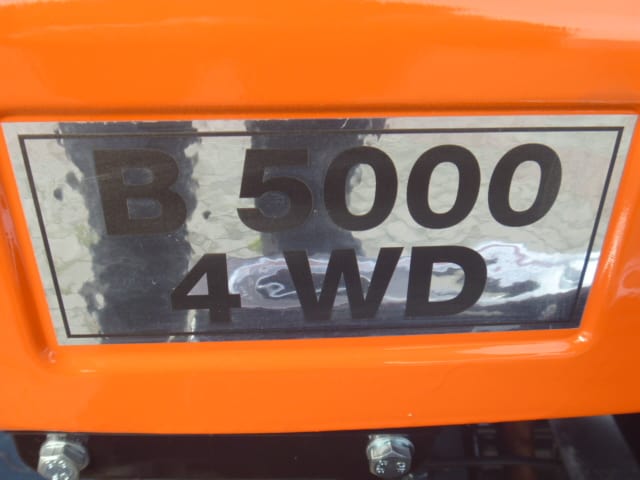 Kubota B5000 4wd - Afbeelding 6